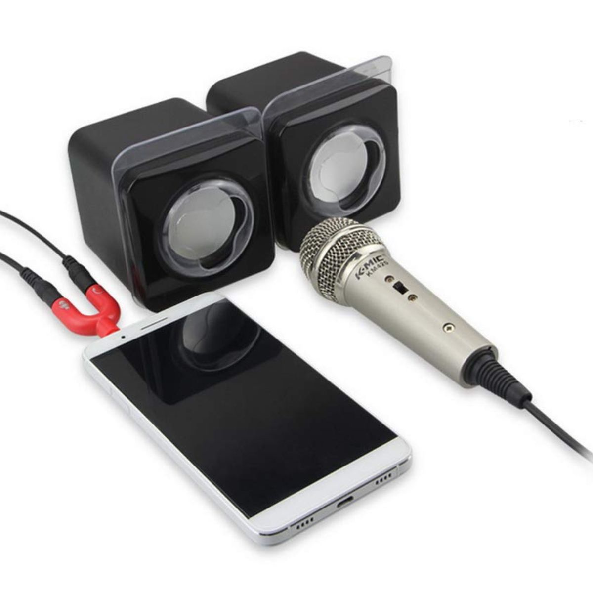 GENERICO - Adaptador Divisor de Audio 2 Posiciones