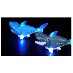 GENERICO - Tiburón A Batería Roboshark Con Luces Y Sonido