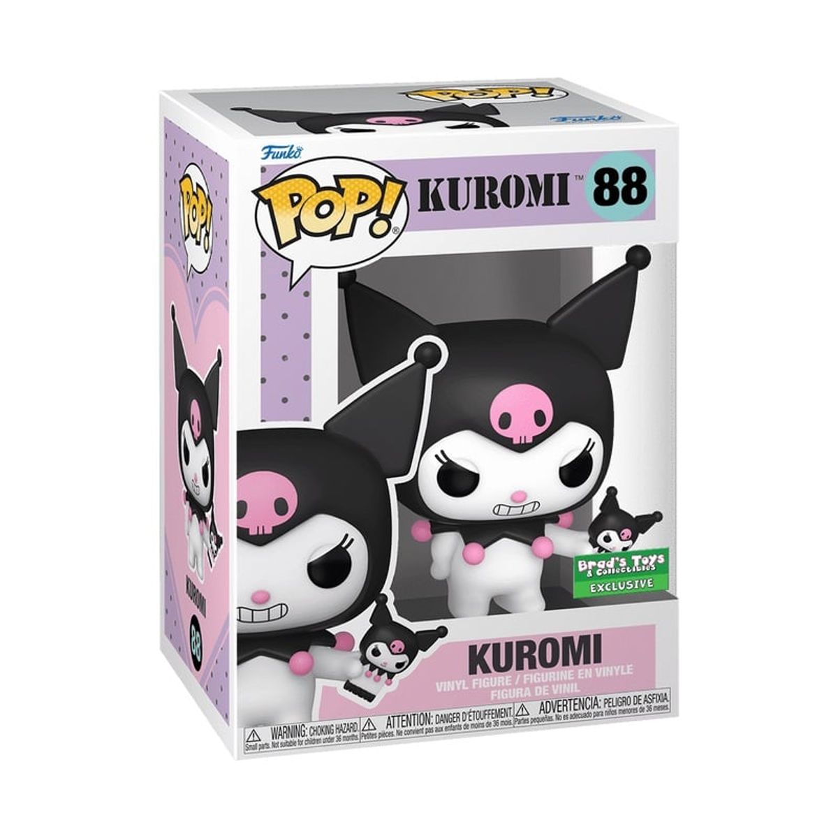 FUNKO - Funko Pop Hello Kitty Kuromi 88