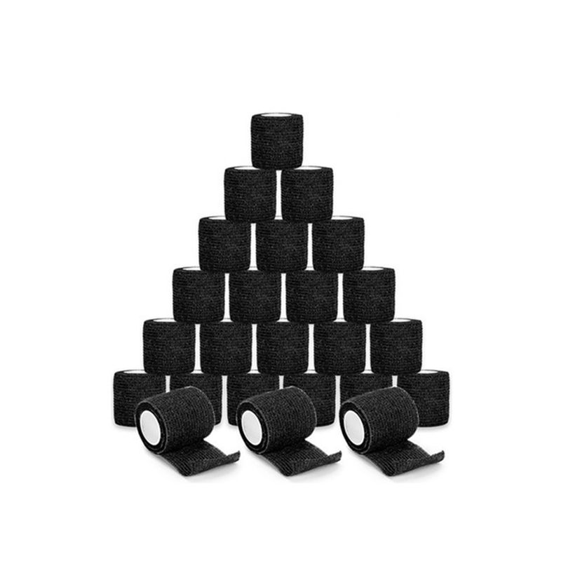 GENERAC - 24pcs Cinta Cubre Grip Adherencia Para Máquina De Tatuar