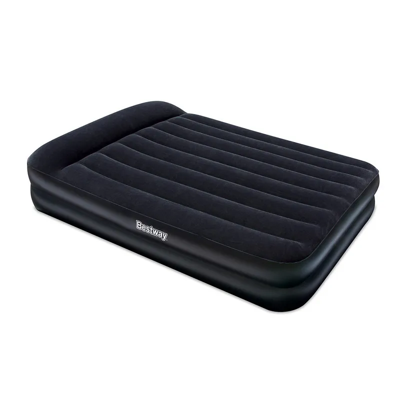 BESTWAY - Colchón Inflable eléctrico Queen Tritech 203x152x46cm Bestway