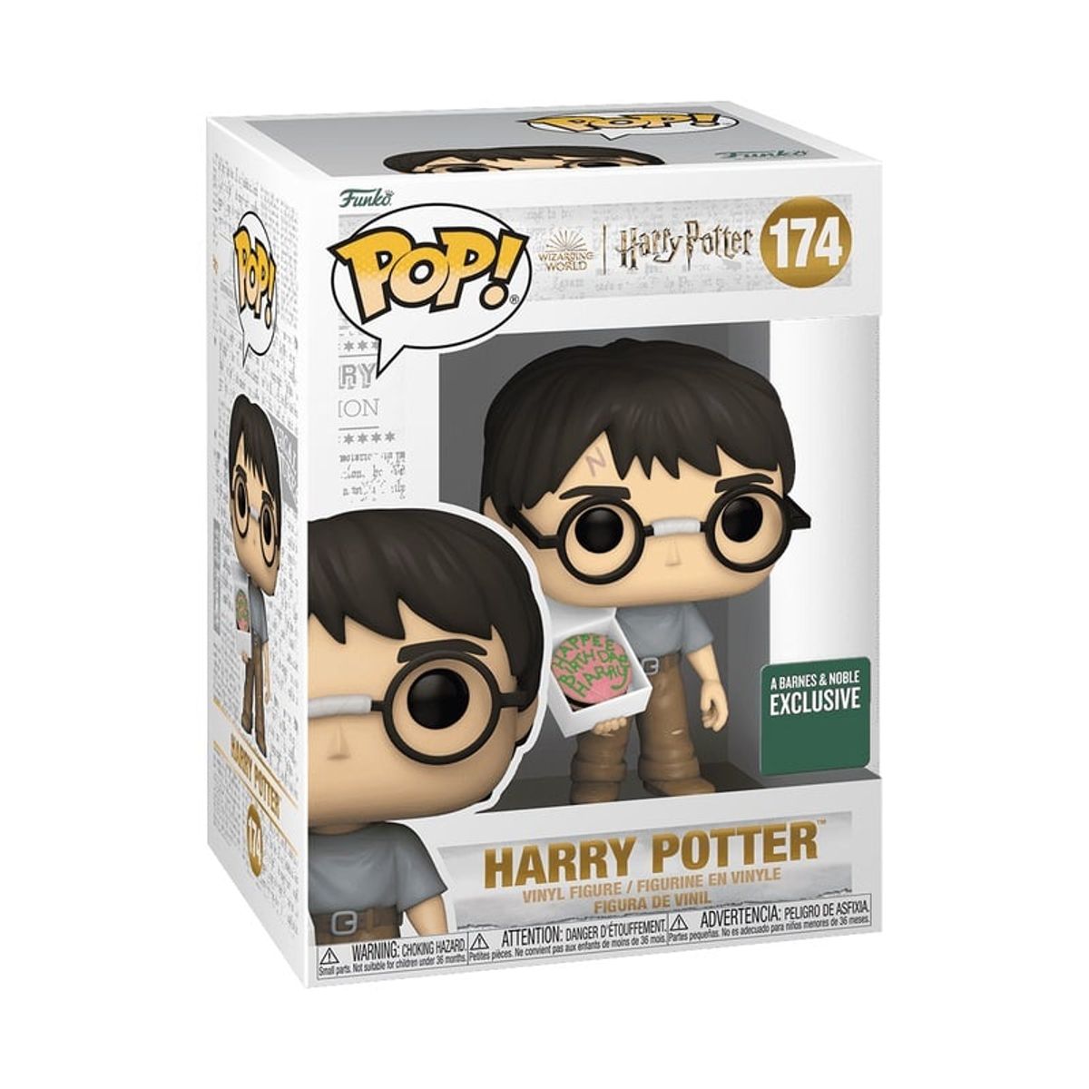 FUNKO - Funko Pop Harry Potter Con Torta De Cumpleaños – 174