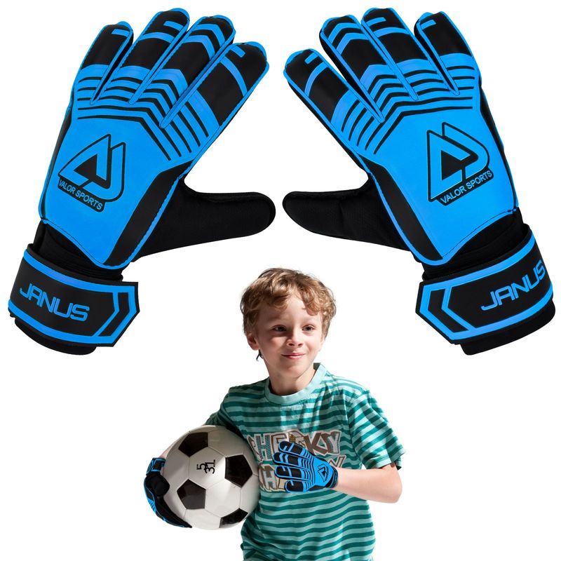 KOKILA - Guantes De Portero De Fútbol Profesional Talla 5