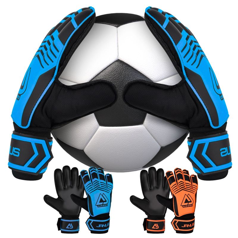 KOKILA - Guantes De Portero De Fútbol Profesional Talla 8