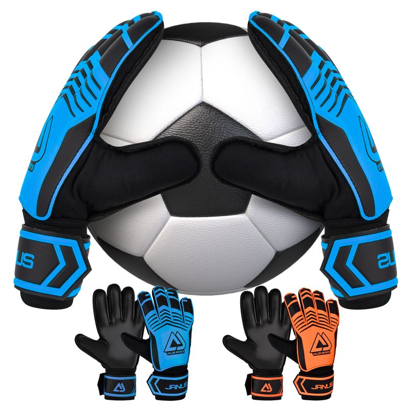 KOKILA - Guantes De Portero De Fútbol Profesional Talla 10