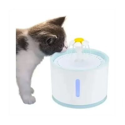Imagen 2 del producto Fuente Dispensador Agua Eléctrico Bebedero Gatos + 4 filtros