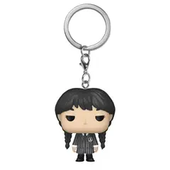 FUNKO - Pop Llavero Merlina Addams
