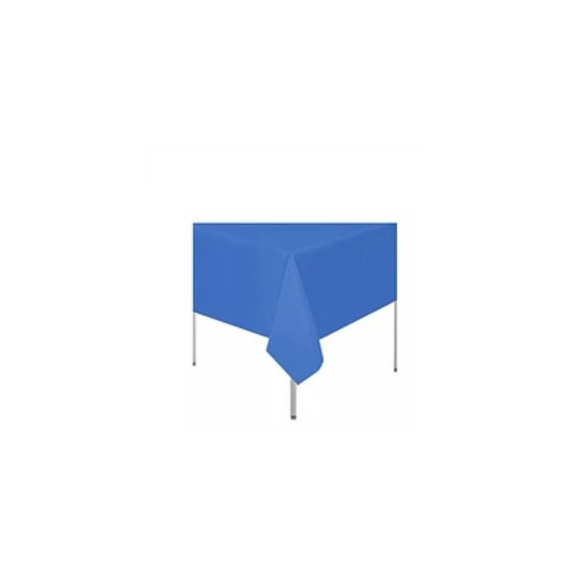 GENERICO - Mantel Plastico Azul