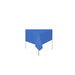 GENERICO - Mantel Plastico Azul