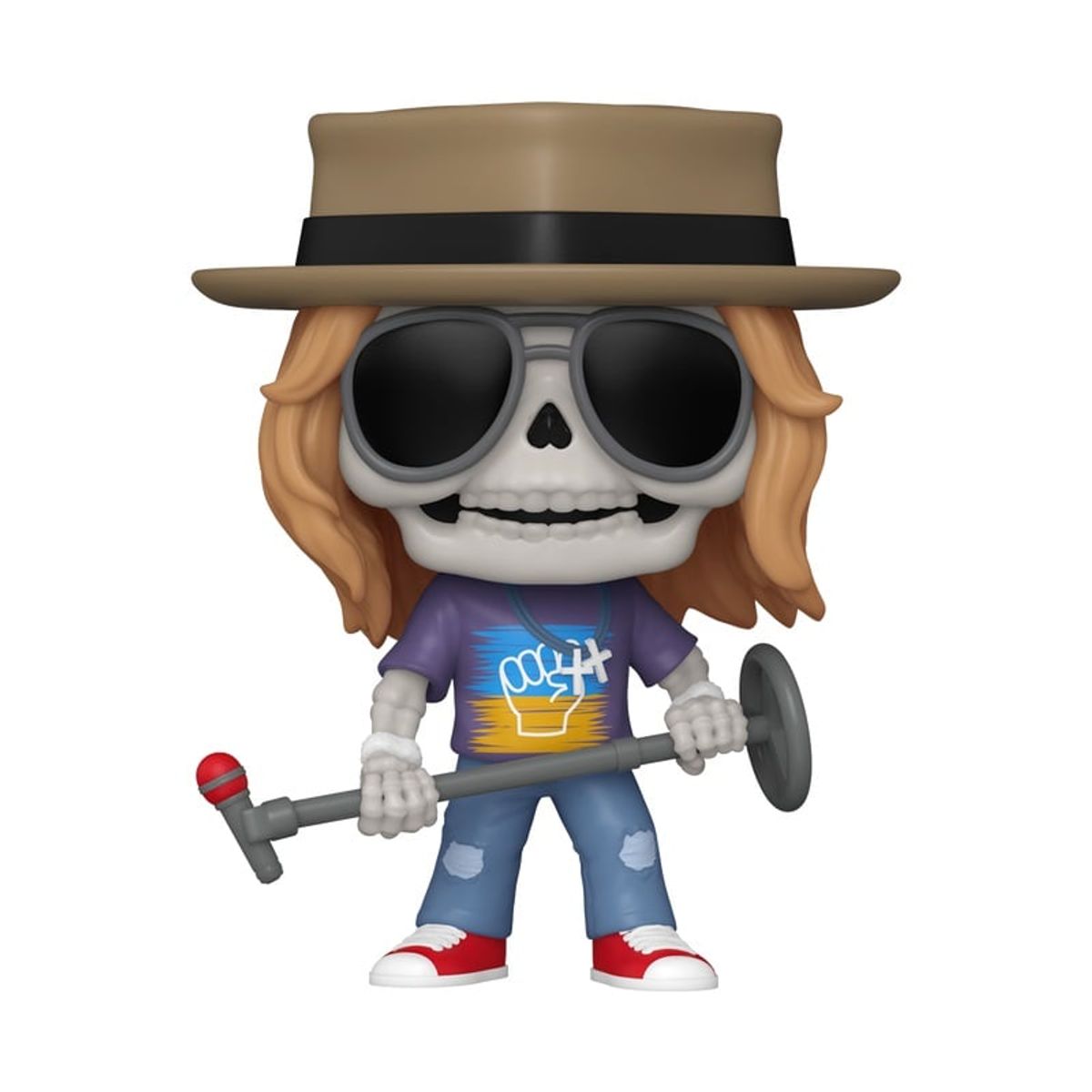 FUNKO - Funko Pop Rocks Guns And Roses Axl Rose 401 Exclusivo