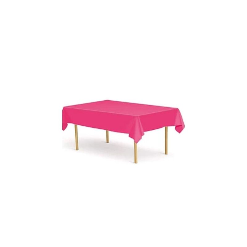 GENERICO - Mantel Plástico Fucsia 137x185cm