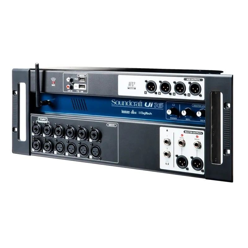 SOUNDCRAFT - Consola Digital De Rack Soundcraft UI16