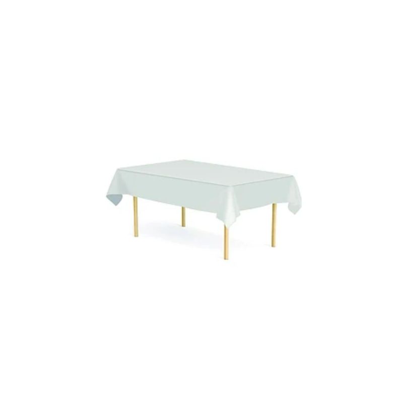 GENERICO - Mantel Plástico Blanco 137x185cm