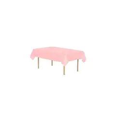 GENERICO - Mantel Plástico Rosa 137x185cm