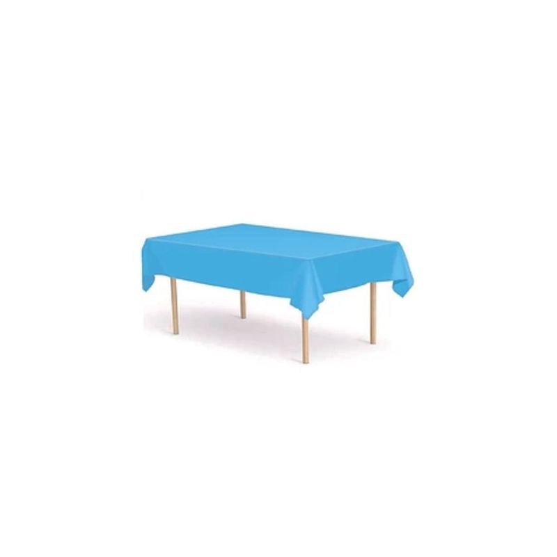 GENERICO - Mantel Plástico Celeste 137x185cm