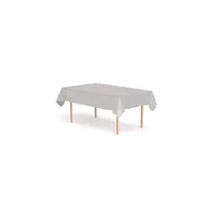 GENERICO - Mantel Plastico Blanco