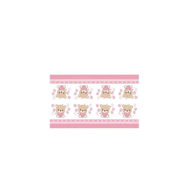 GENERICO - Mantel Oso Rosa 137x185cm
