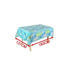 GENERICO - Mantel Plastico Its a Boy Azul 137x183cm