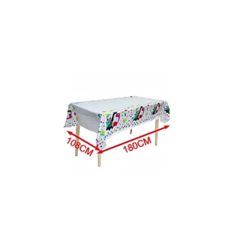 GENERICO - Mantel Plastico Dinosaurio 108x180cm