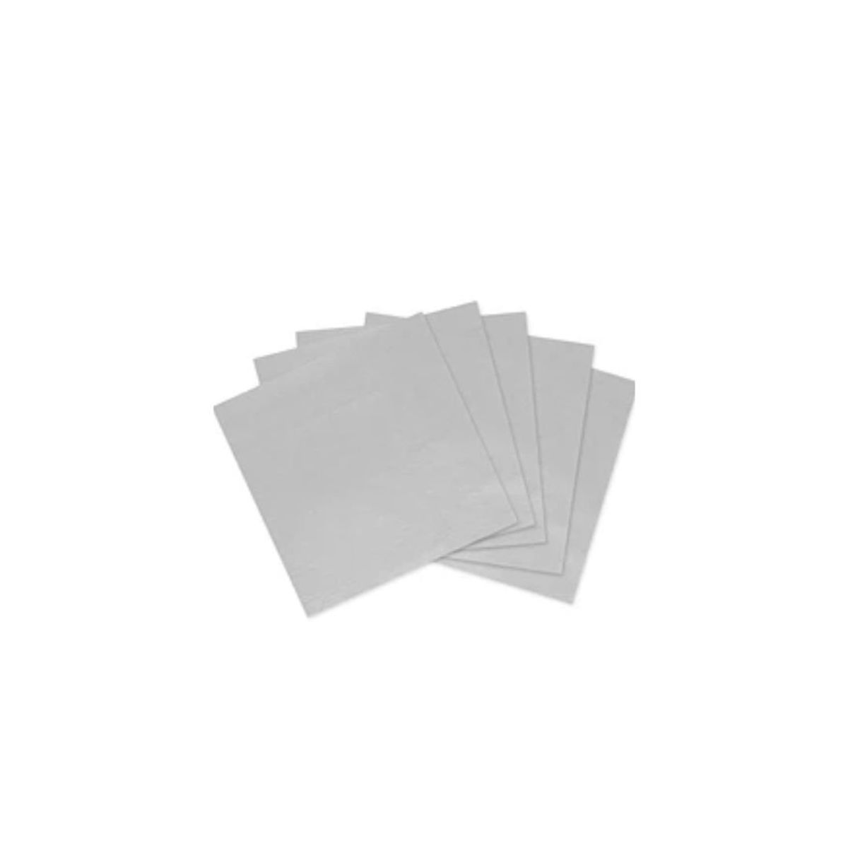 GENERICO - Servilletas De Papel Blancas 16pcs 33x33cm