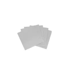 GENERICO - Servilletas De Papel Blancas 16pcs 33x33cm