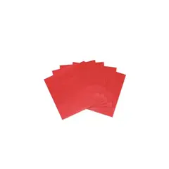 GENERICO - Servilletas De Papel Roja 16pcs 33x33cm