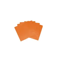 GENERICO - Servilletas De Papel Naranja 16pcs 33x33cm