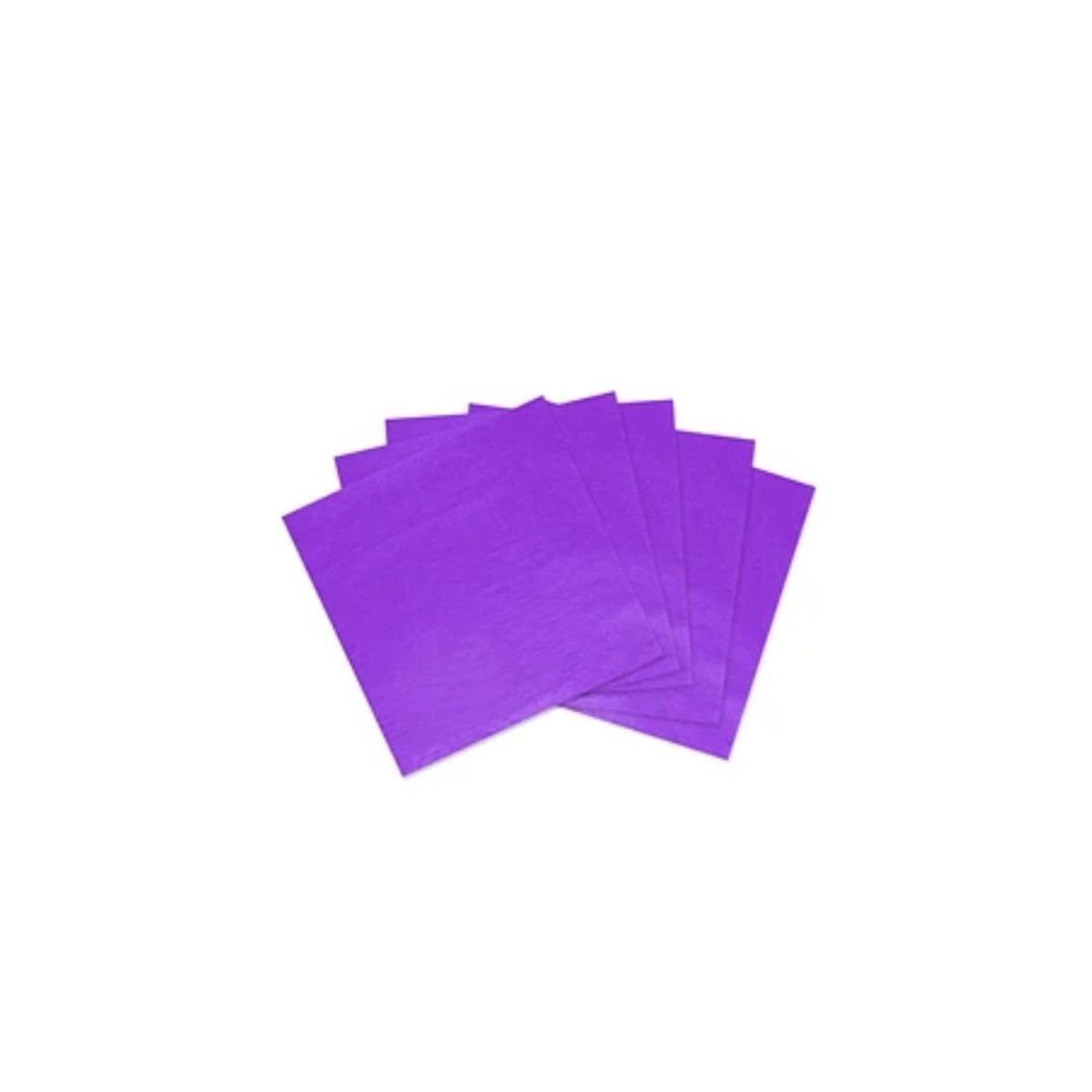 GENERICO - Servilletas De Papel Morado 16pcs 33x33cm