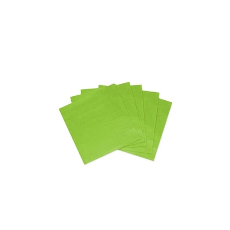 GENERICO - Servilletas Verde 16pcs