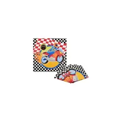 GENERICO - Servilleta De Papel Motocicleta 16pcs 33x33cm