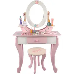 KUANGYE - Tocador Infantil Para Niñas Y Niños Rosado