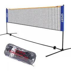 KUANGYE - Red De Futbol Tenis Y Badminton Con Bolso 3,1 M De Largo