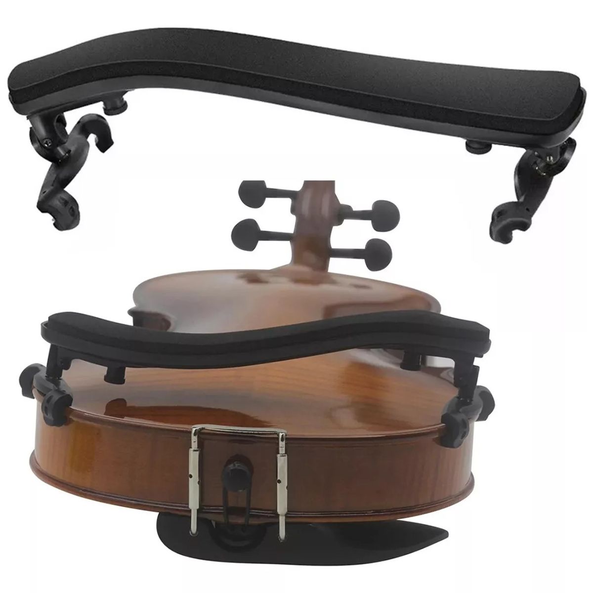 KUANGYE - Hombrera  Soporte Violín Base Pvc 34 44