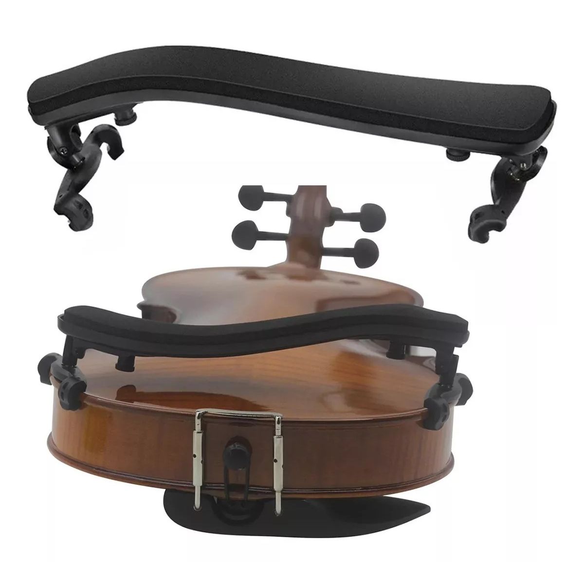 KUANGYE - Hombrera  Soporte Violín Base Pvc 34 44