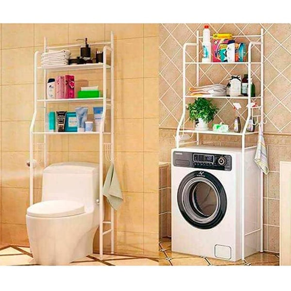 DEWINNER - Estante organizador para baño