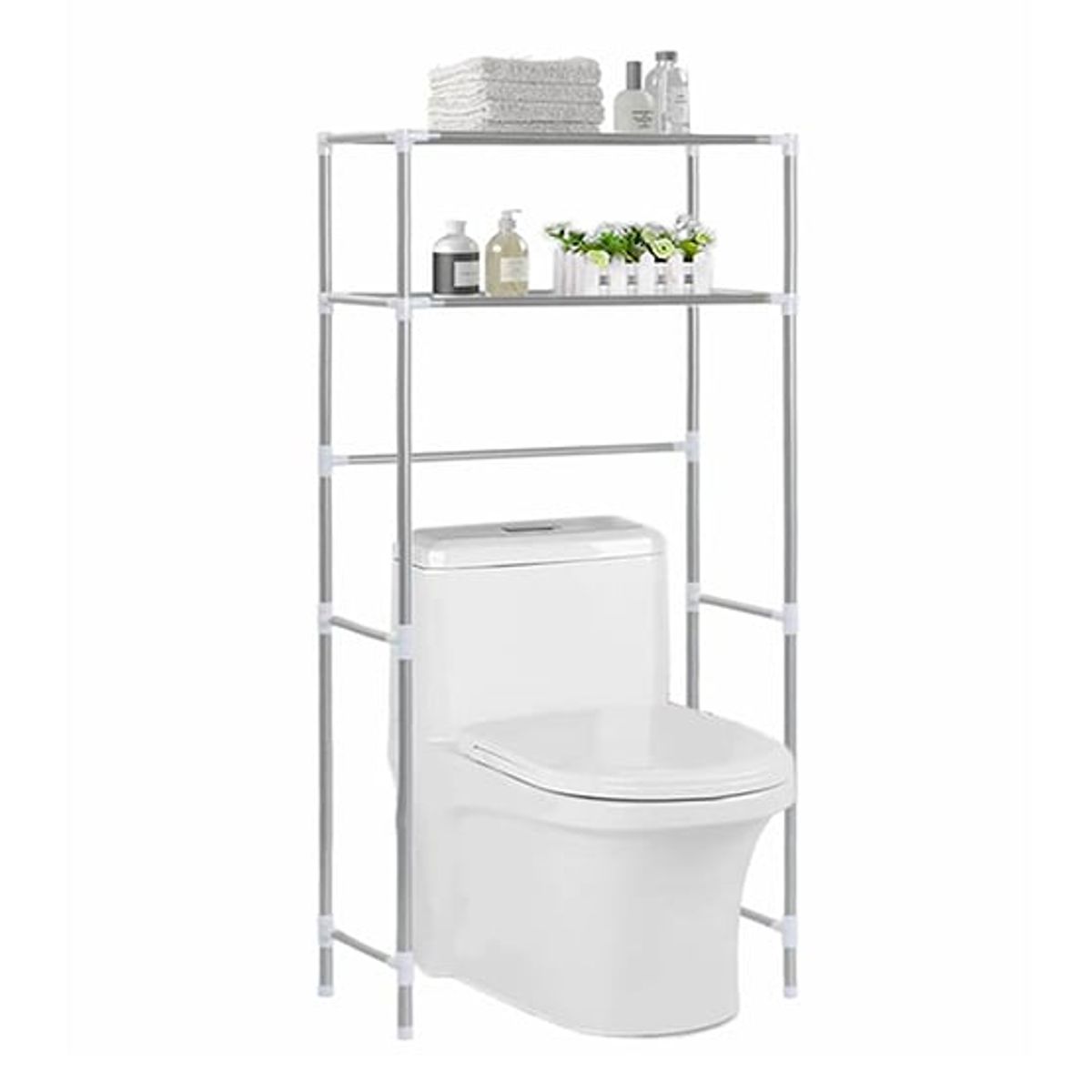 DEWINNER - Estante rack para baño metalico