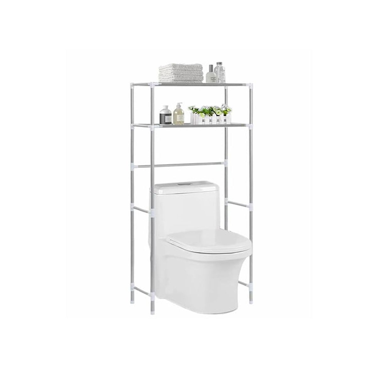 DEWINNER - Estante rack para baño metalico