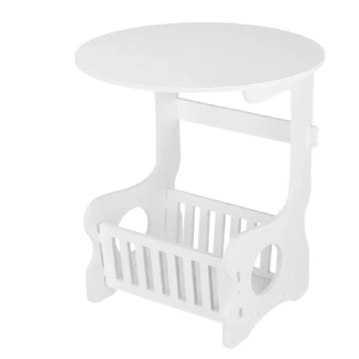 DEWINNER - Estante Mesa mueble revistero multiuso