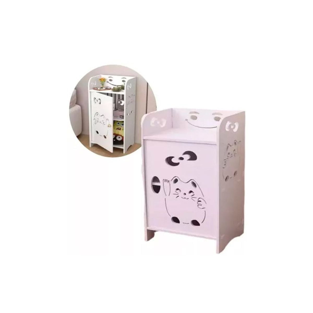 DEWINNER - Estante Velador repisa organizador de niño