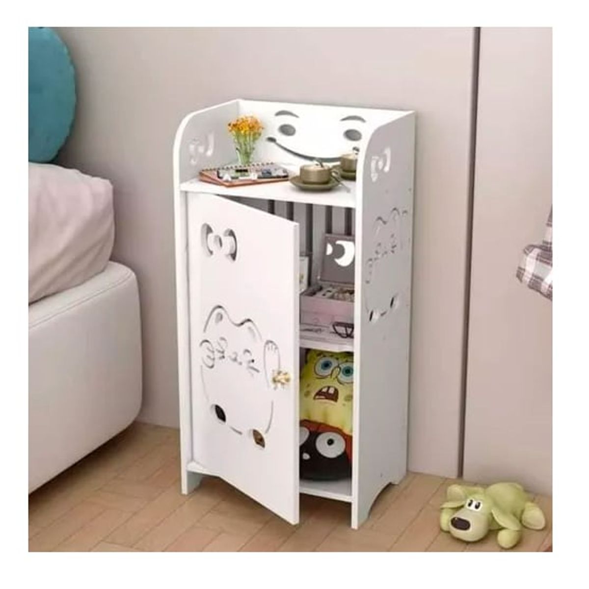 DEWINNER - Estante Velador repisa organizador de niño