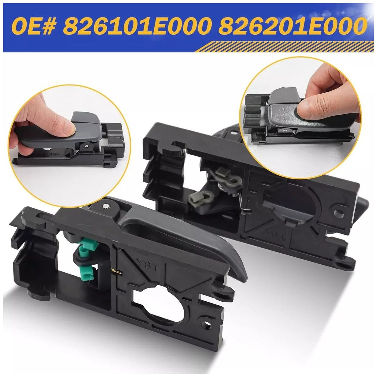 KUANGYE - Manilla Interior Delantera Hyundai New Accent 2007-2011