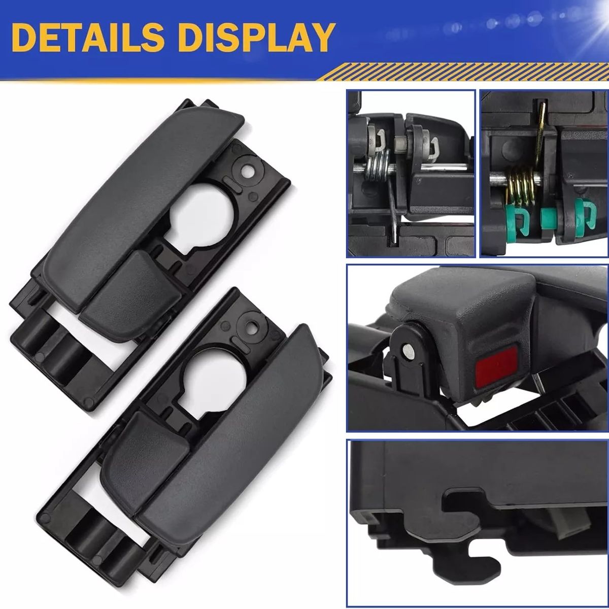 KUANGYE - Manilla Interior Delantera Hyundai New Accent 2007-2011