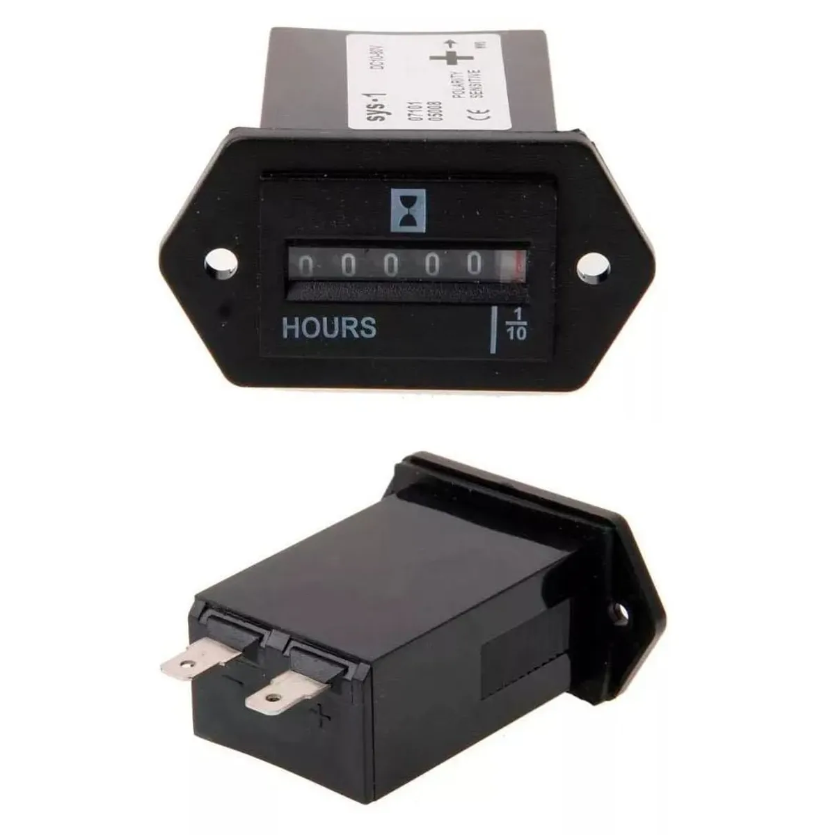 KUANGYE - Horometro Contador De Horas Análogo 10 A 80v