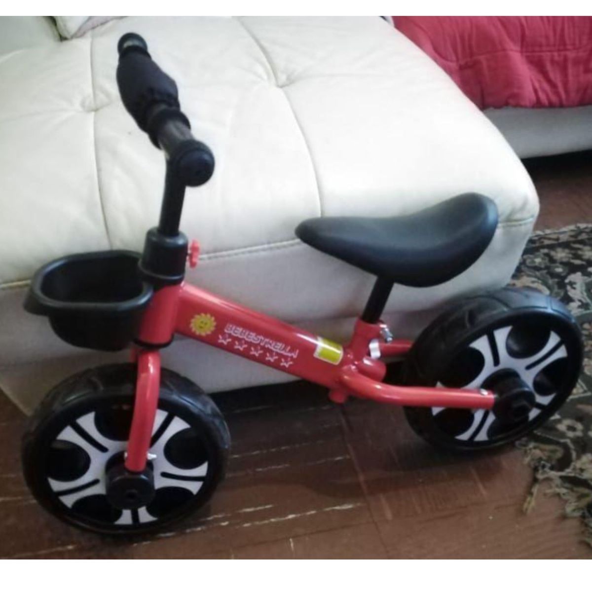 GENERICO - Bicicleta de aprendizaje por niveles Roja