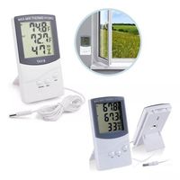 Termómetro Higrómetro Digital Exterior-interior Sonda