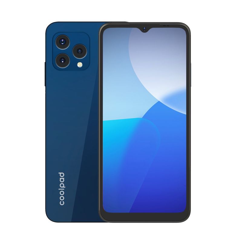 COOLPAD - Coolpad CP12 6.517-Inch 4500mAh Android 13 4+128G-azul
