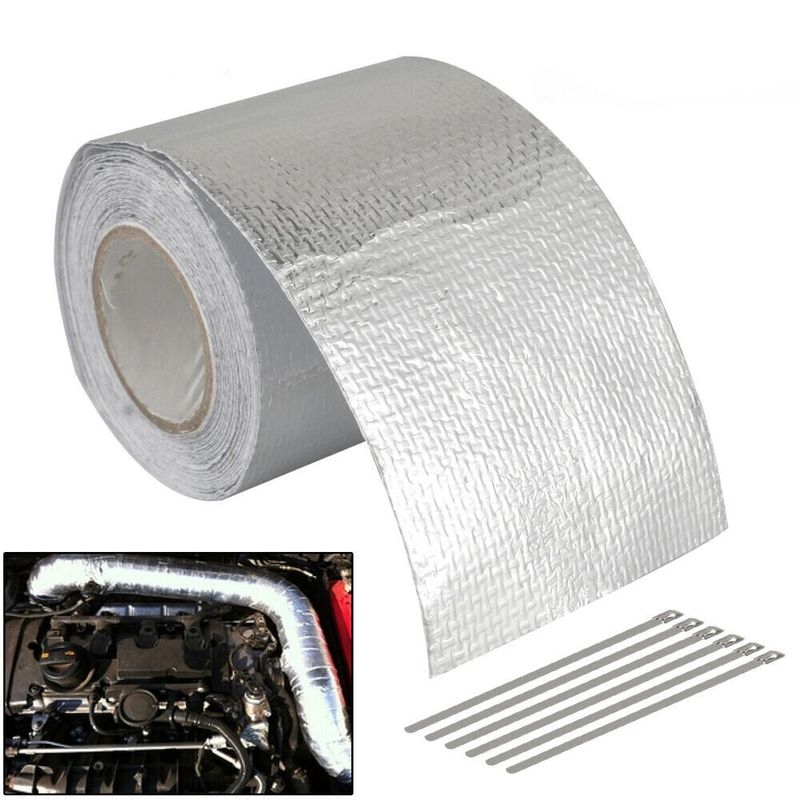KUANGYE - Cinta Térmica Recubierta Aluminio 5mt