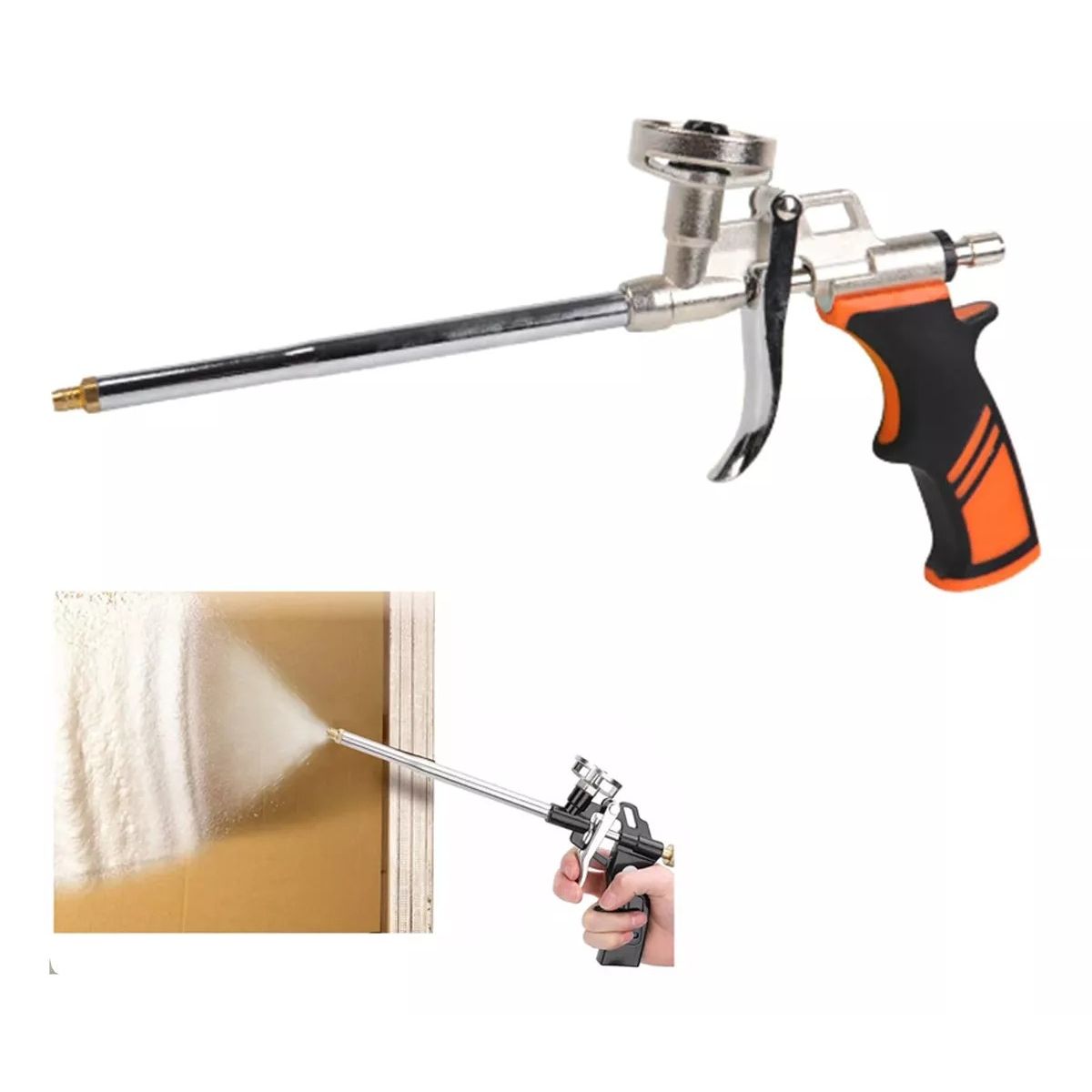 KUANGYE - Pistola De Espuma Poliuretano Aplicador Foam