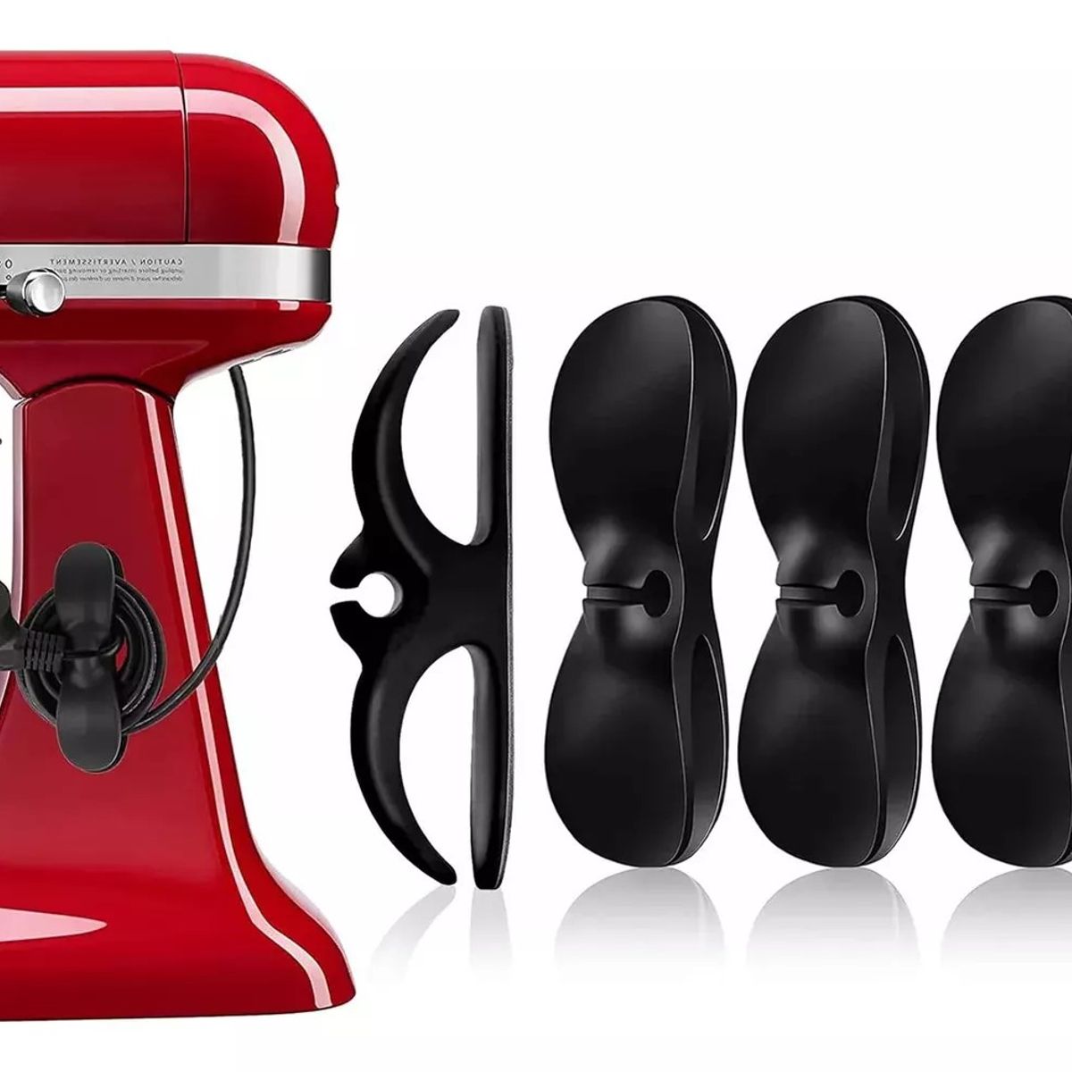 KUANGYE - Organizador De Cables Para Electrodomésticos - 4 Unidades