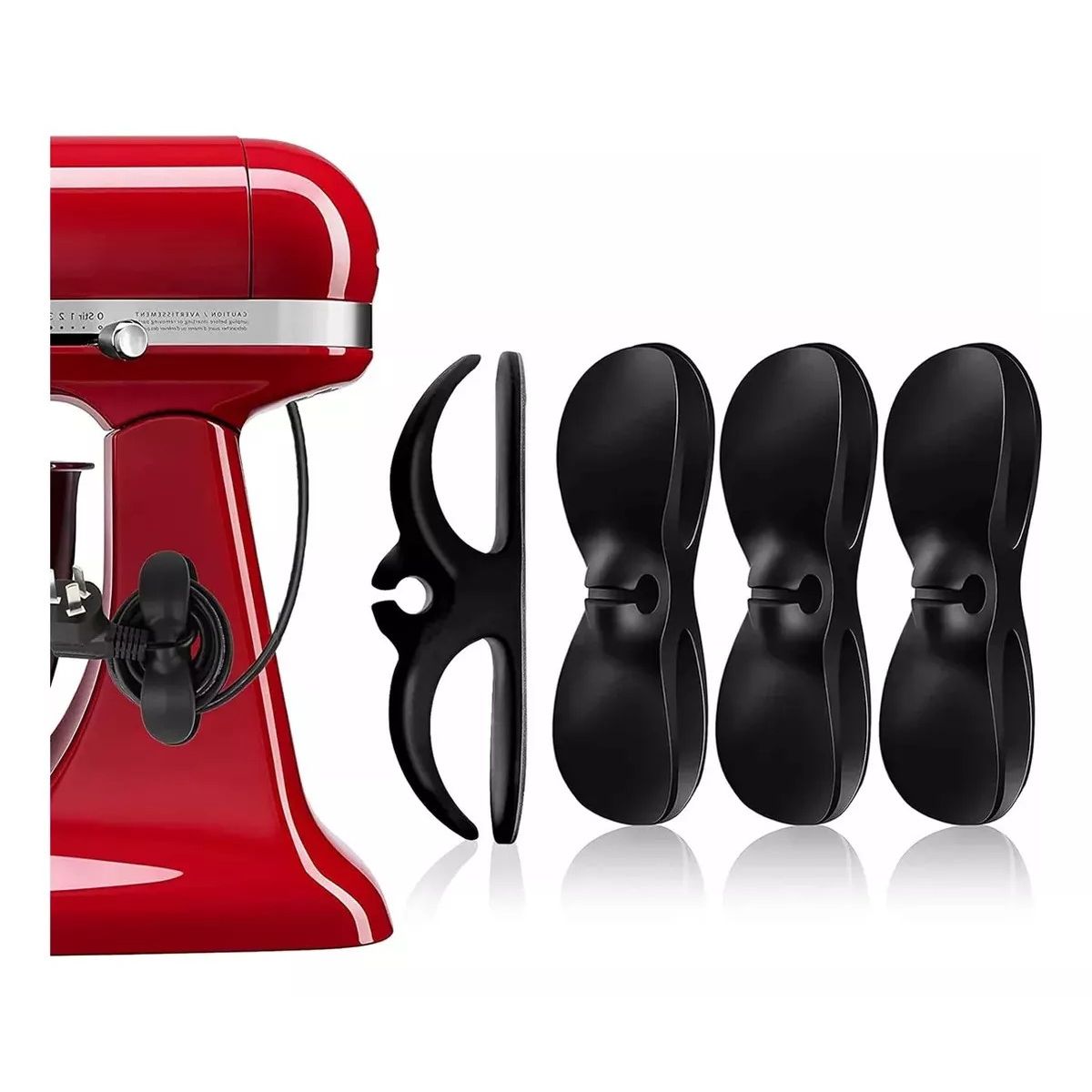 KUANGYE - Organizador De Cables Para Electrodomésticos - 4 Unidades